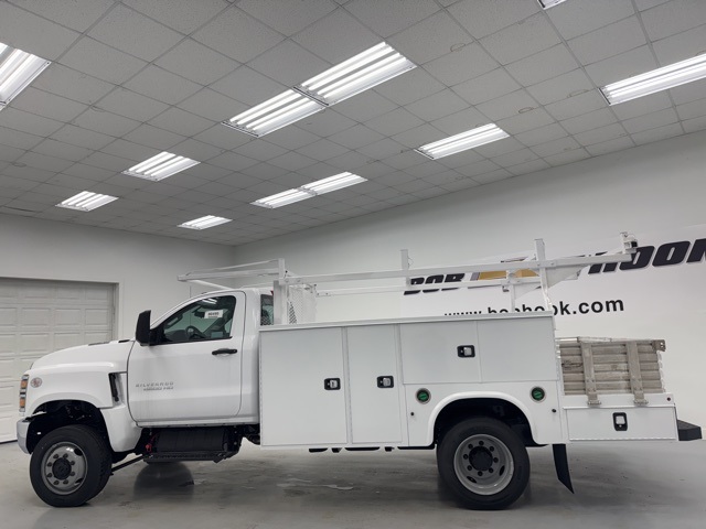 new 2024 Chevrolet Silverado MD car, priced at $77,800