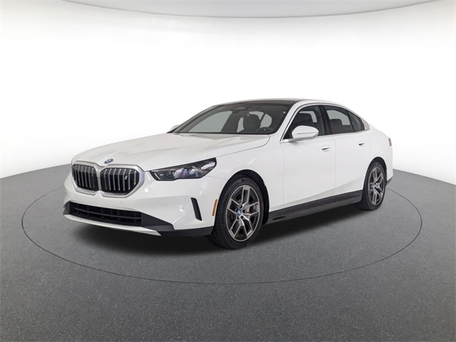 used 2024 BMW i5 car, priced at $58,981