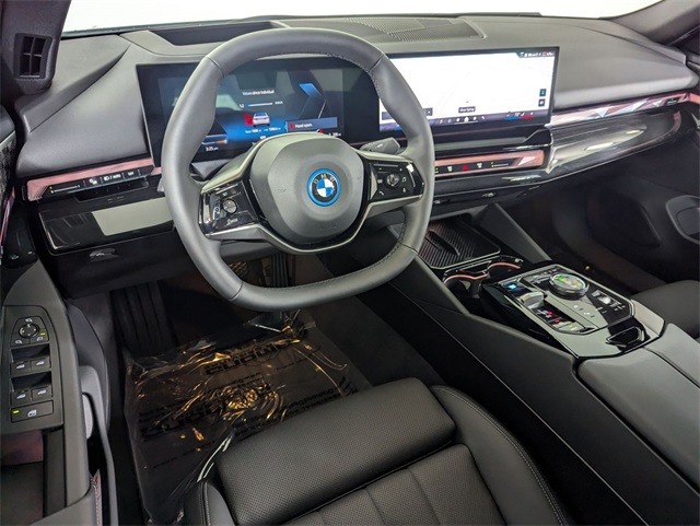 used 2024 BMW i5 car, priced at $58,981