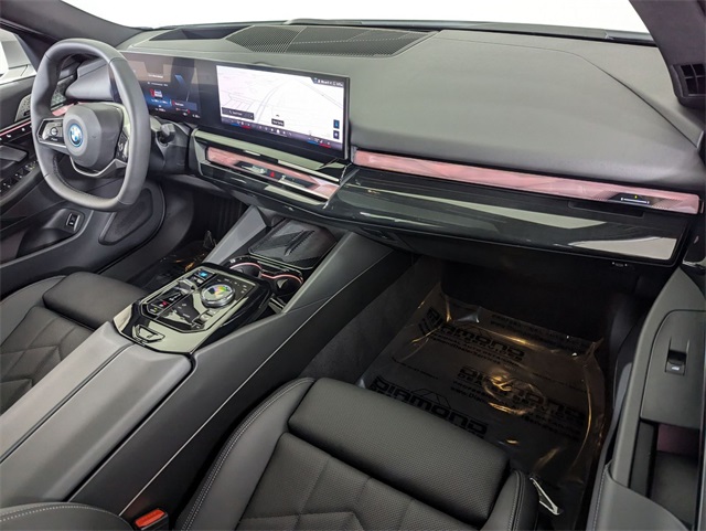 used 2024 BMW i5 car, priced at $58,981
