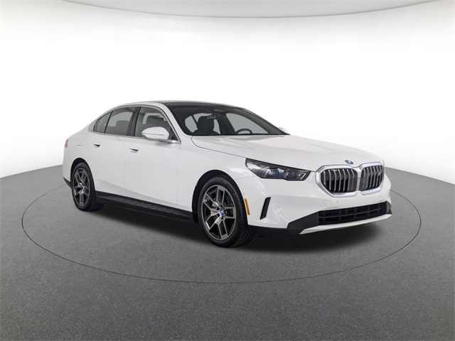 used 2024 BMW i5 car, priced at $58,981