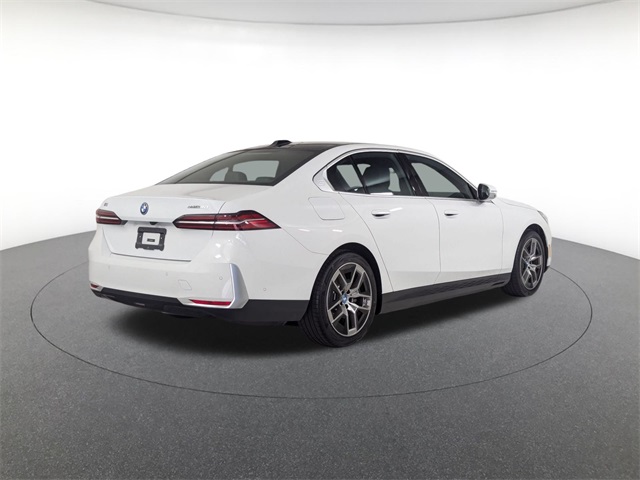 used 2024 BMW i5 car, priced at $58,981