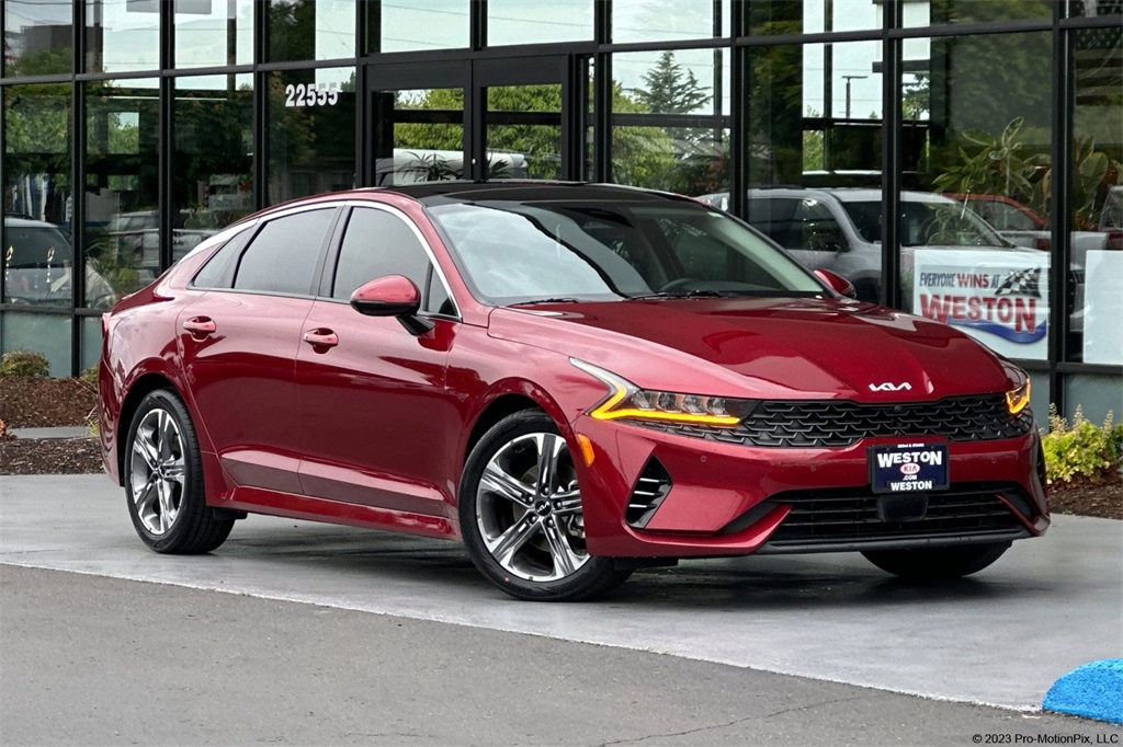 used 2022 Kia K5 car, priced at $22,965