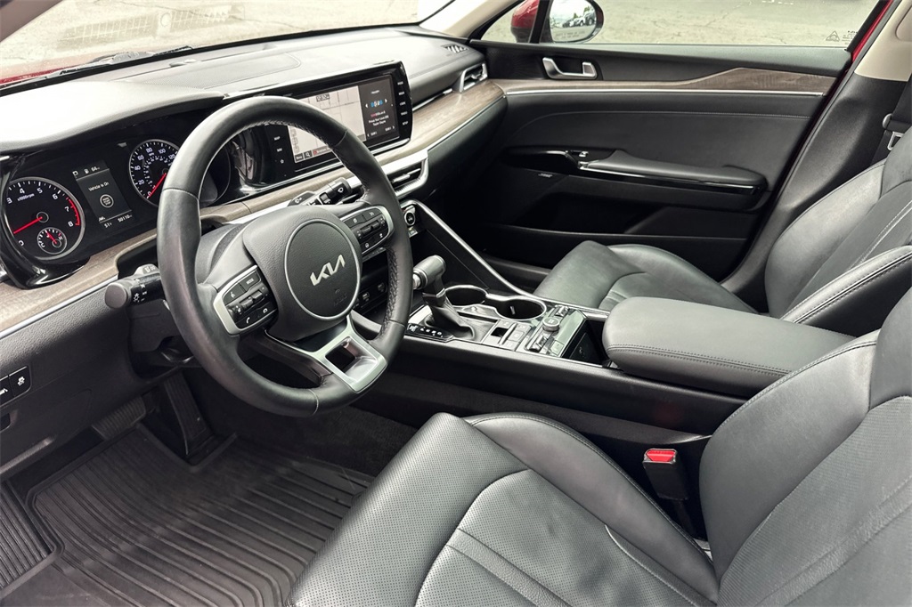 used 2022 Kia K5 car, priced at $22,965