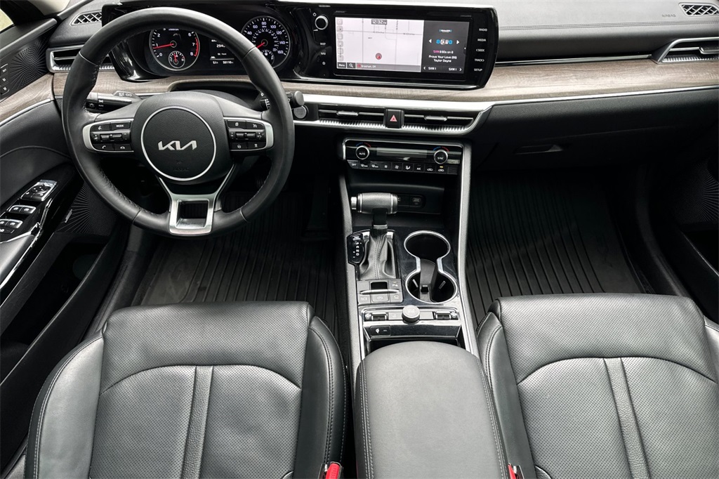used 2022 Kia K5 car, priced at $22,965