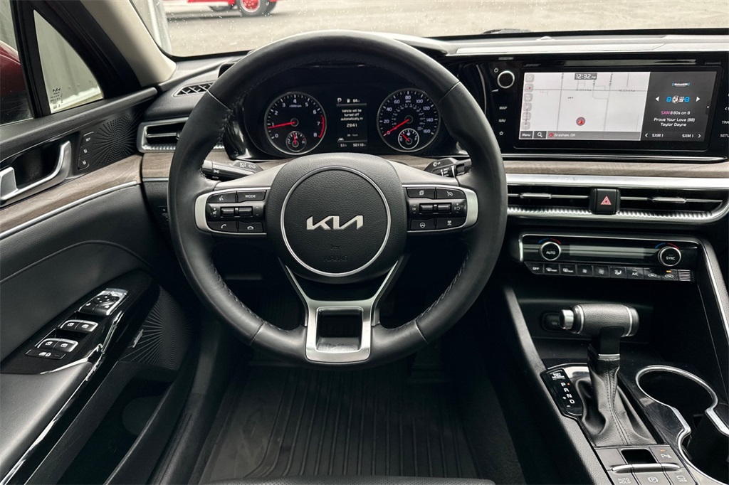 used 2022 Kia K5 car, priced at $22,965