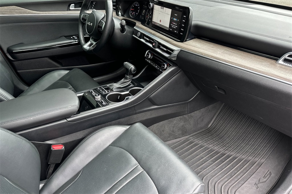 used 2022 Kia K5 car, priced at $22,965