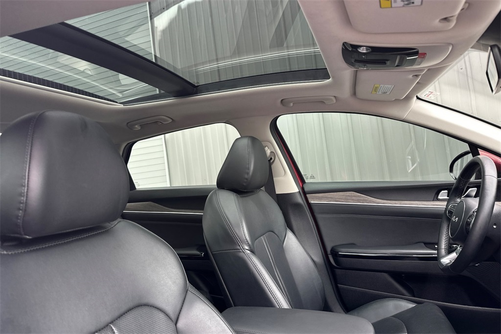 used 2022 Kia K5 car, priced at $22,965