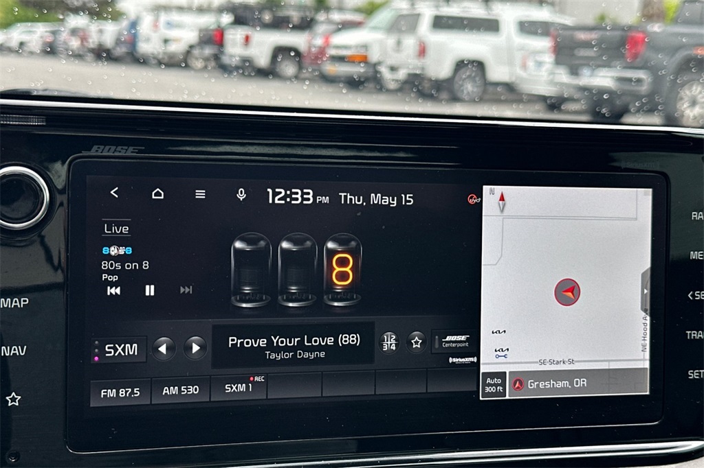 used 2022 Kia K5 car, priced at $22,965