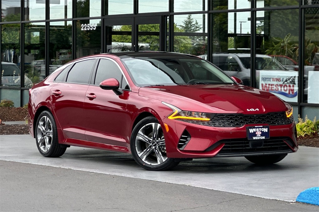 used 2022 Kia K5 car, priced at $22,965