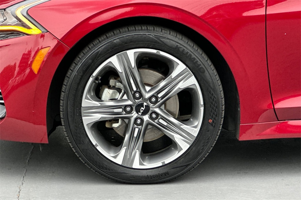 used 2022 Kia K5 car, priced at $22,965