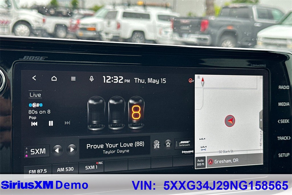 used 2022 Kia K5 car, priced at $22,965