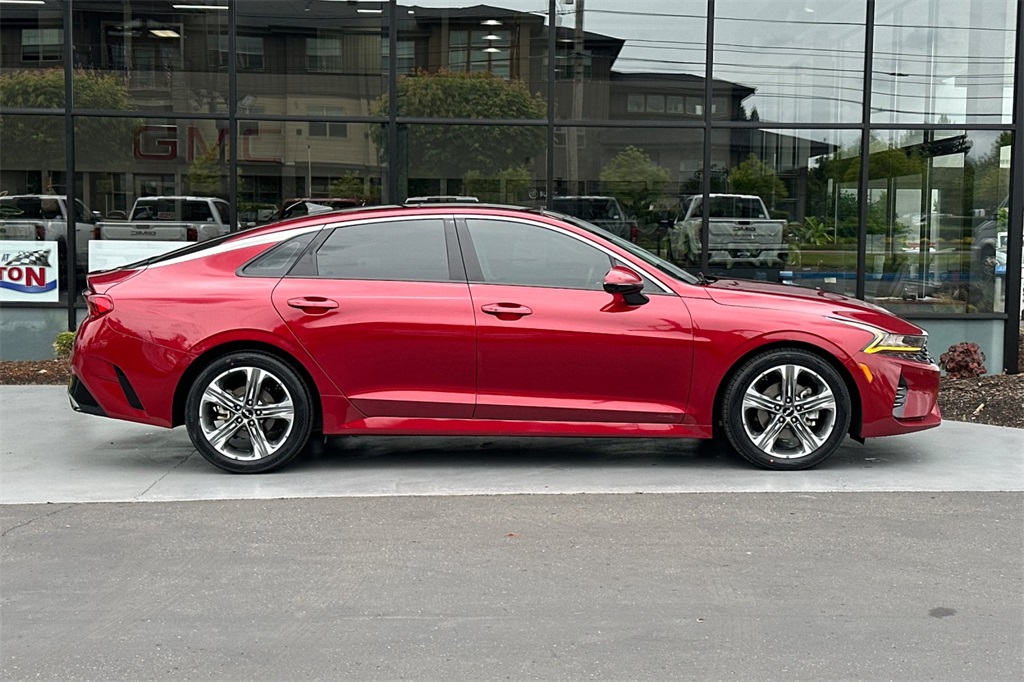 used 2022 Kia K5 car, priced at $22,965