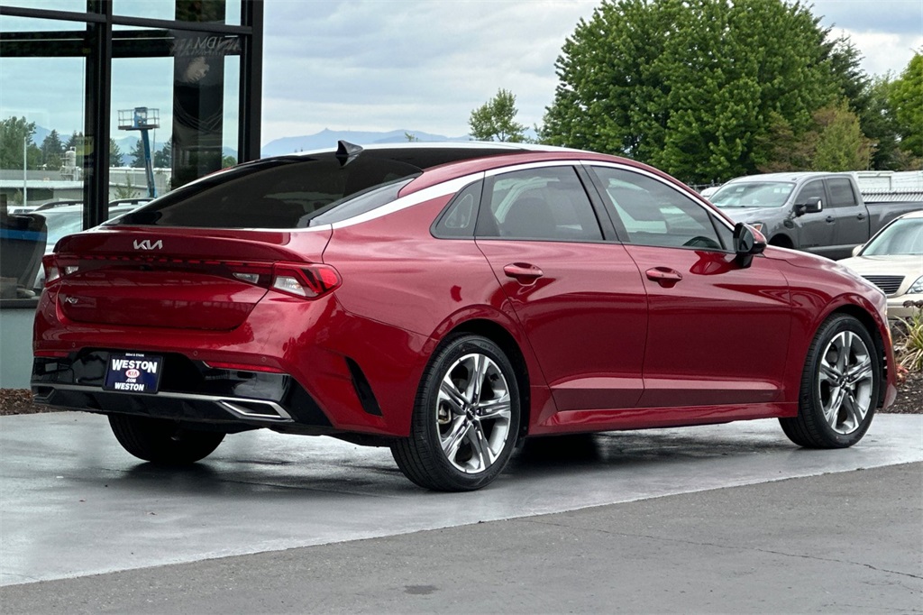 used 2022 Kia K5 car, priced at $22,965