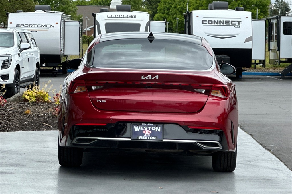 used 2022 Kia K5 car, priced at $22,965