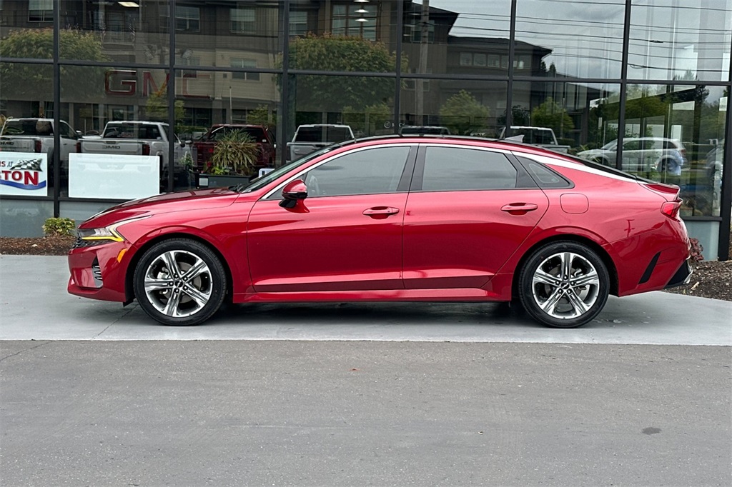used 2022 Kia K5 car, priced at $22,965