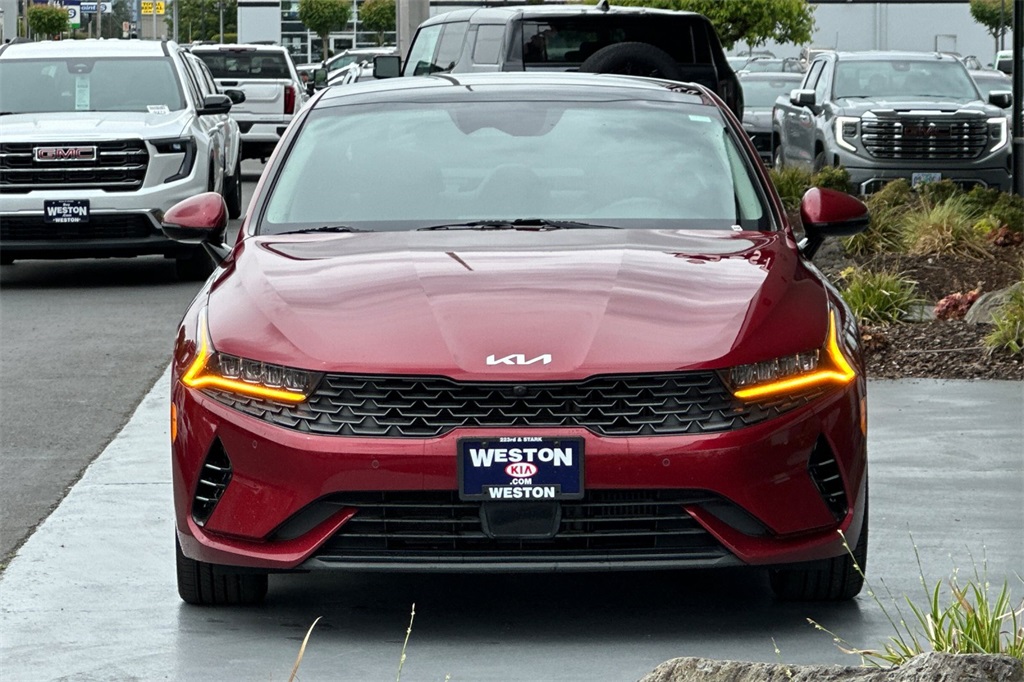 used 2022 Kia K5 car, priced at $22,965