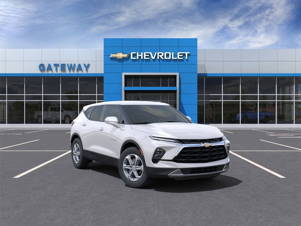 new 2025 Chevrolet Blazer car, priced at $38,165