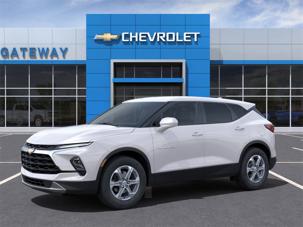 new 2025 Chevrolet Blazer car, priced at $38,165