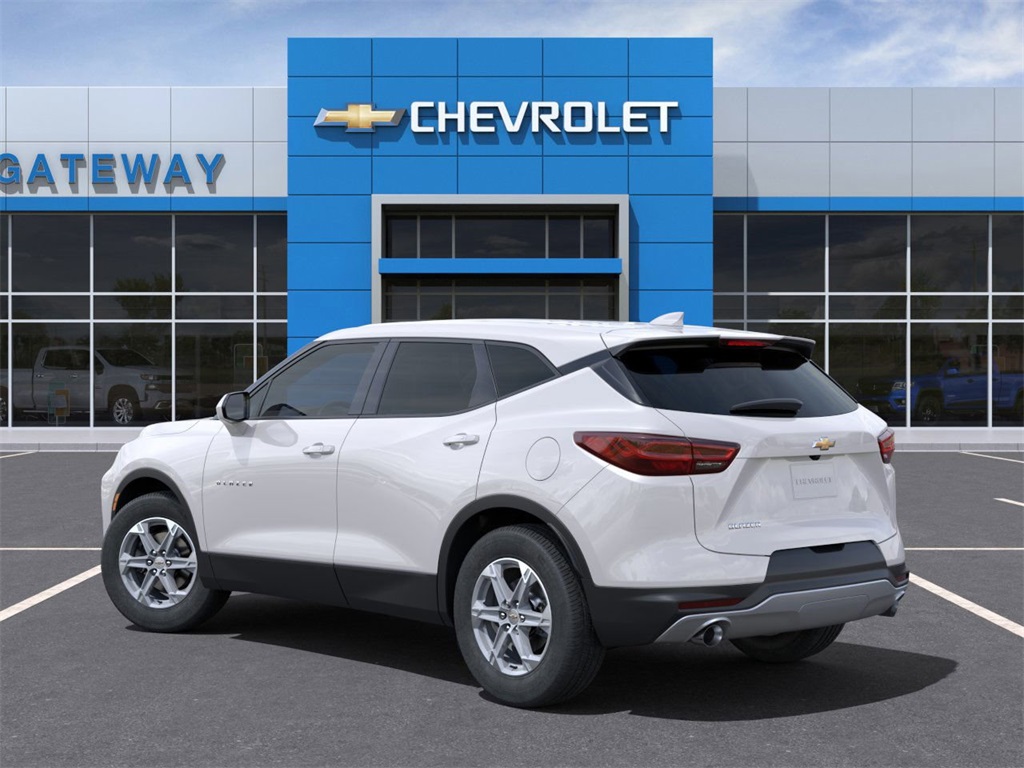 new 2025 Chevrolet Blazer car, priced at $38,165