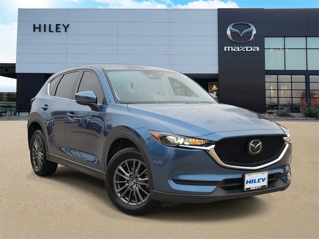 used 2021 Mazda CX-5 car, priced at $16,990