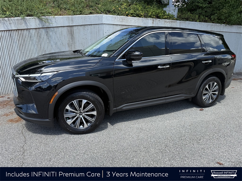 new 2025 INFINITI QX60 car, priced at $44,480