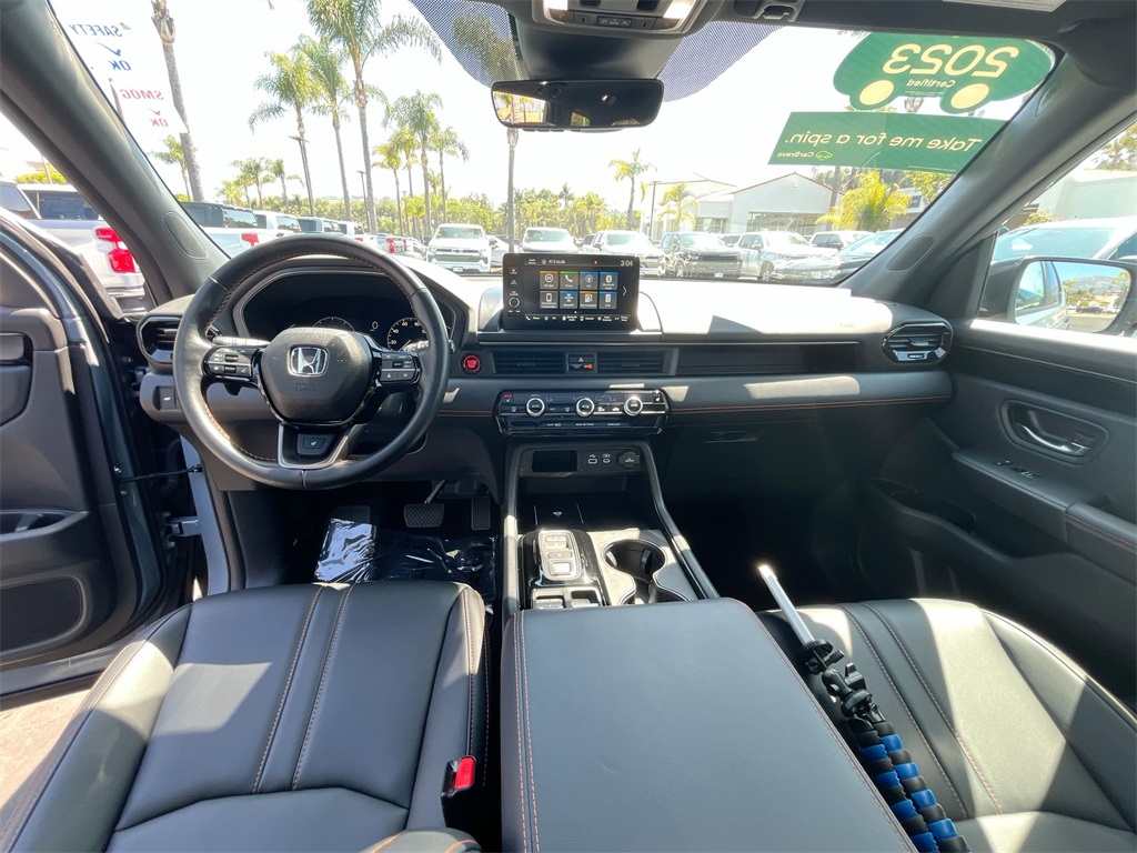used 2023 Honda Pilot car, priced at $43,600