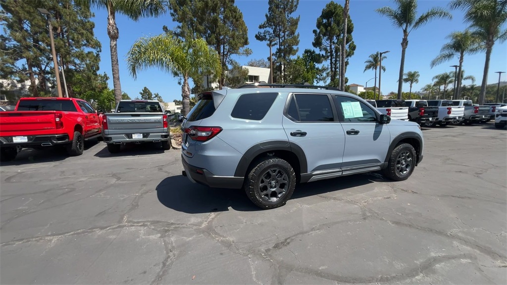 used 2023 Honda Pilot car, priced at $43,600