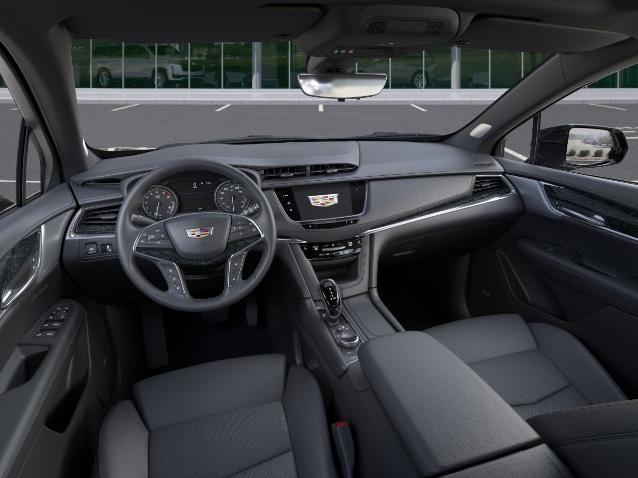 new 2025 Cadillac XT5 car, priced at $55,635