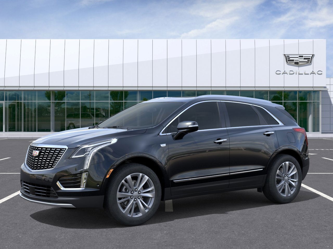 new 2025 Cadillac XT5 car, priced at $55,635