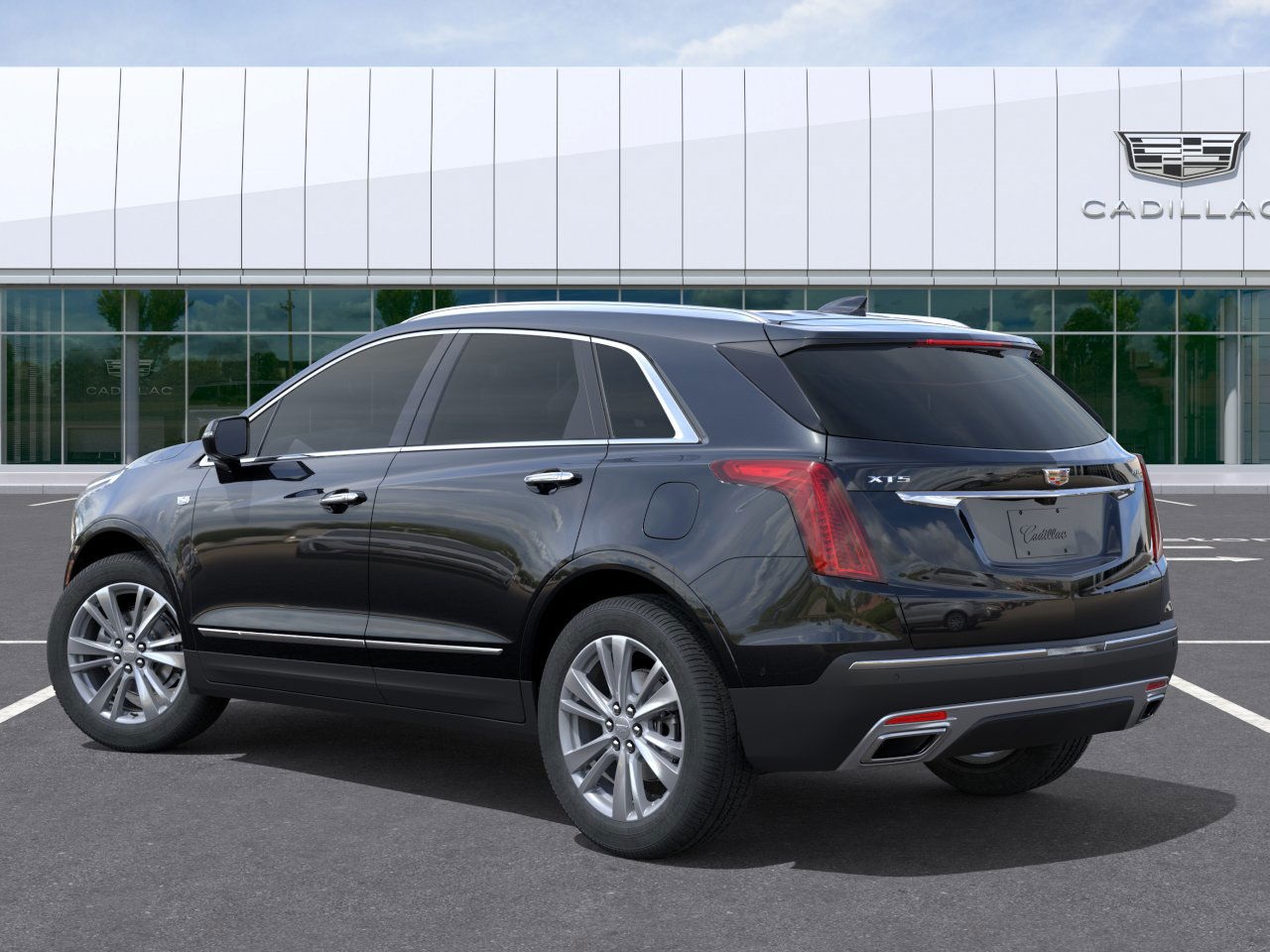 new 2025 Cadillac XT5 car, priced at $55,635
