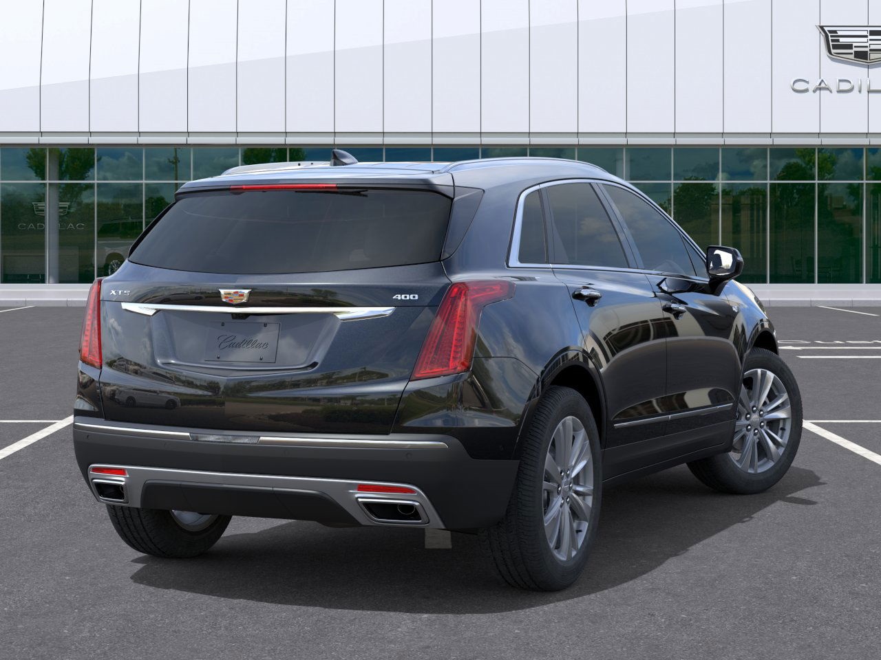 new 2025 Cadillac XT5 car, priced at $55,635