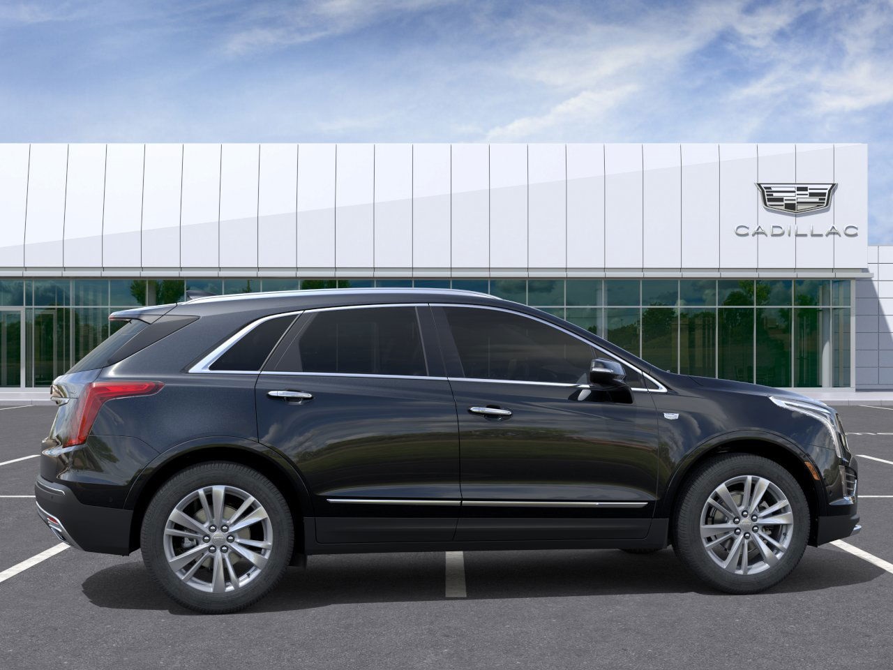 new 2025 Cadillac XT5 car, priced at $55,635