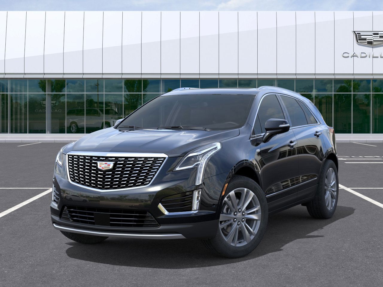 new 2025 Cadillac XT5 car, priced at $55,635