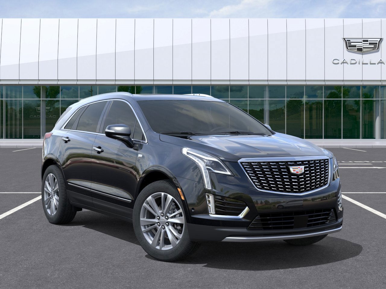 new 2025 Cadillac XT5 car, priced at $55,635