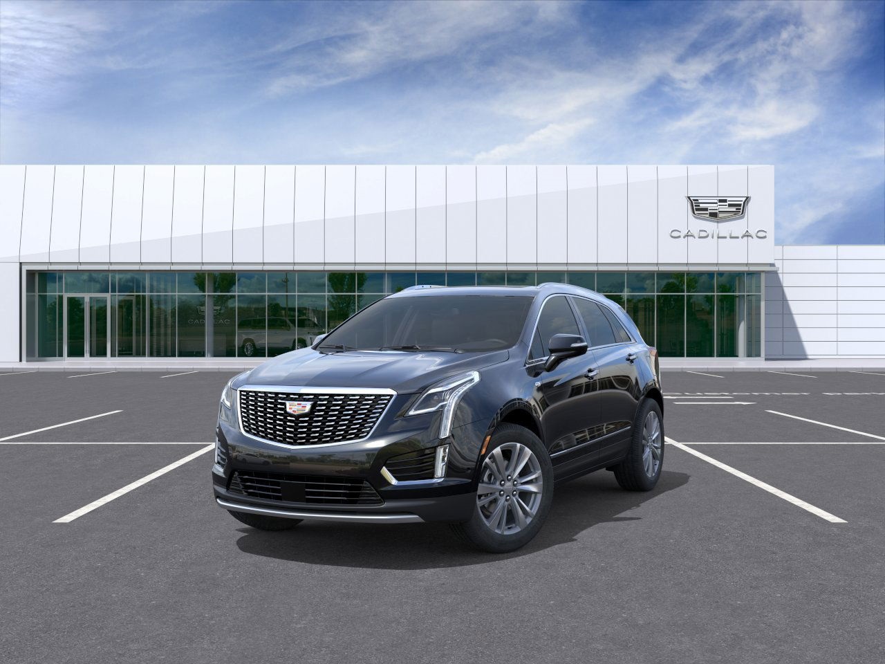 new 2025 Cadillac XT5 car, priced at $55,635