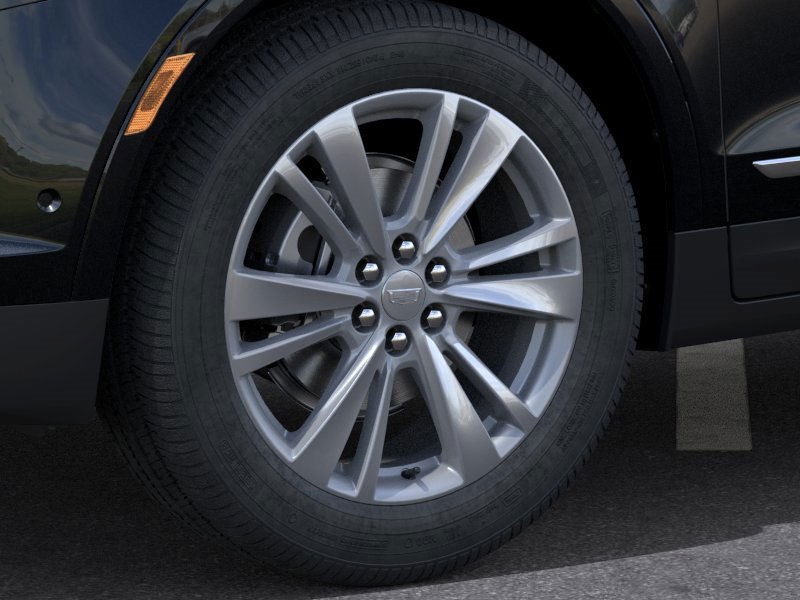 new 2025 Cadillac XT5 car, priced at $55,635