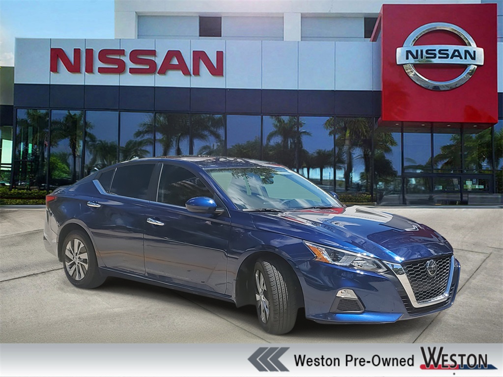 used 2020 Nissan Altima car, priced at $12,898