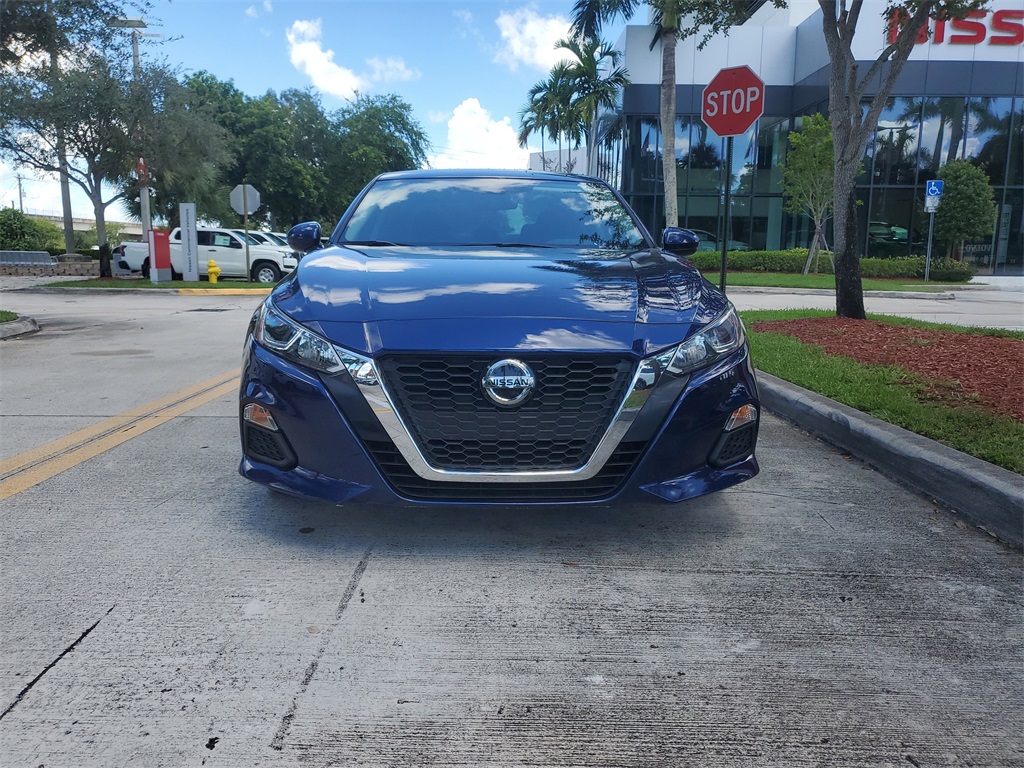 used 2020 Nissan Altima car, priced at $12,898