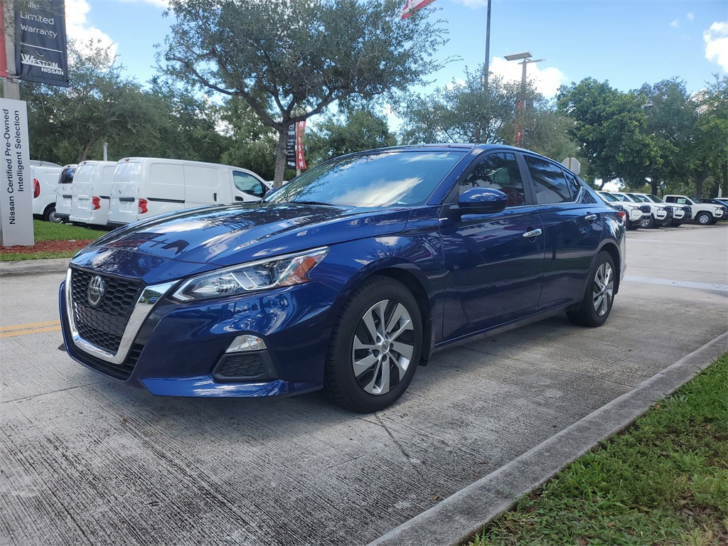 used 2020 Nissan Altima car, priced at $12,898