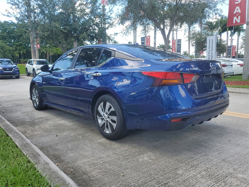 used 2020 Nissan Altima car, priced at $12,898