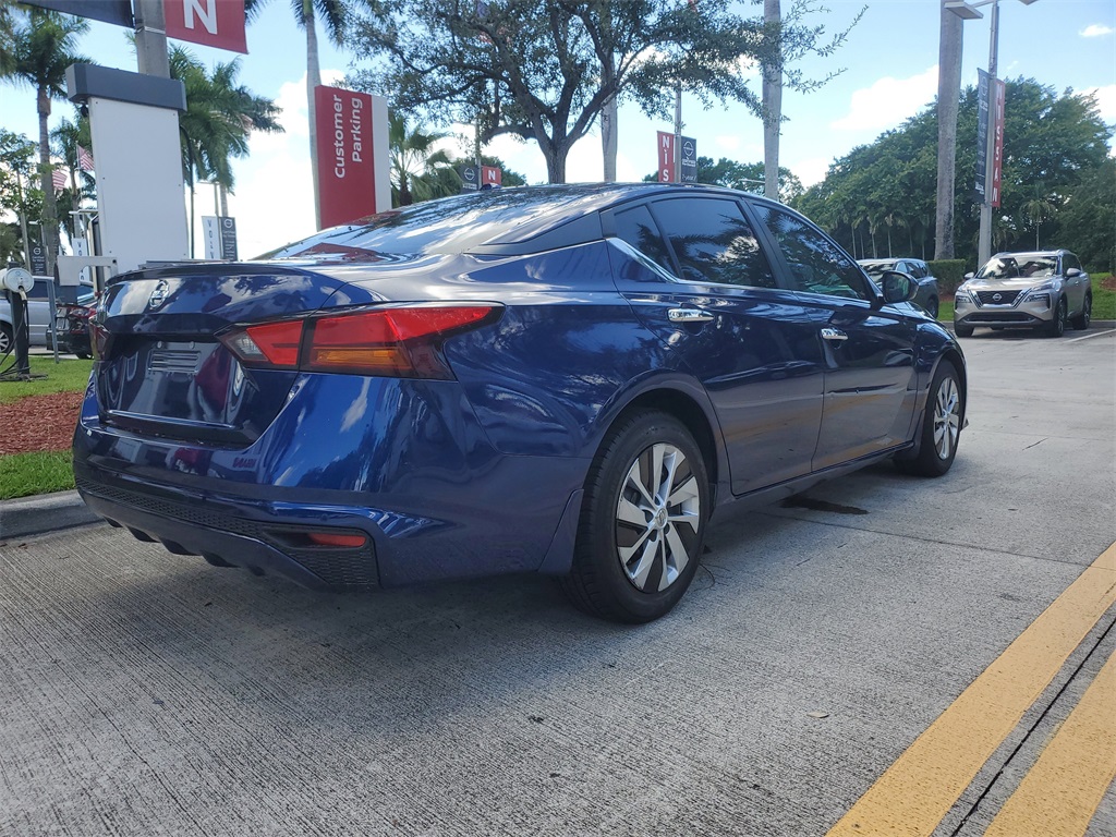 used 2020 Nissan Altima car, priced at $12,898