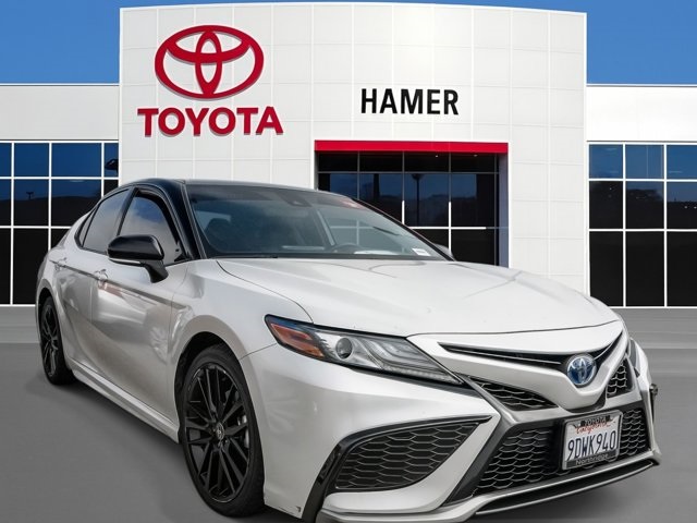 used 2023 Toyota Camry Hybrid car, priced at $29,792
