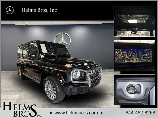 used 2023 Mercedes-Benz G-Class car, priced at $143,991