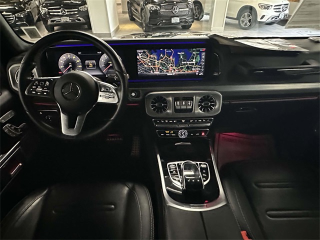 used 2023 Mercedes-Benz G-Class car, priced at $141,977