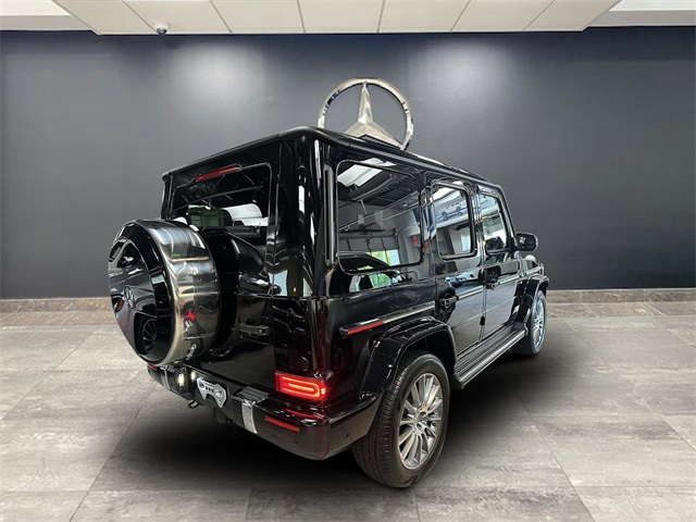 used 2023 Mercedes-Benz G-Class car, priced at $141,977
