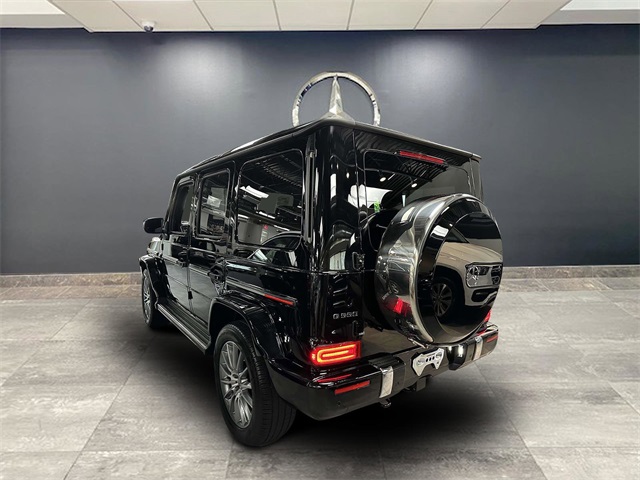 used 2023 Mercedes-Benz G-Class car, priced at $141,977