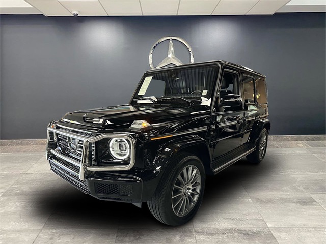 used 2023 Mercedes-Benz G-Class car, priced at $141,977