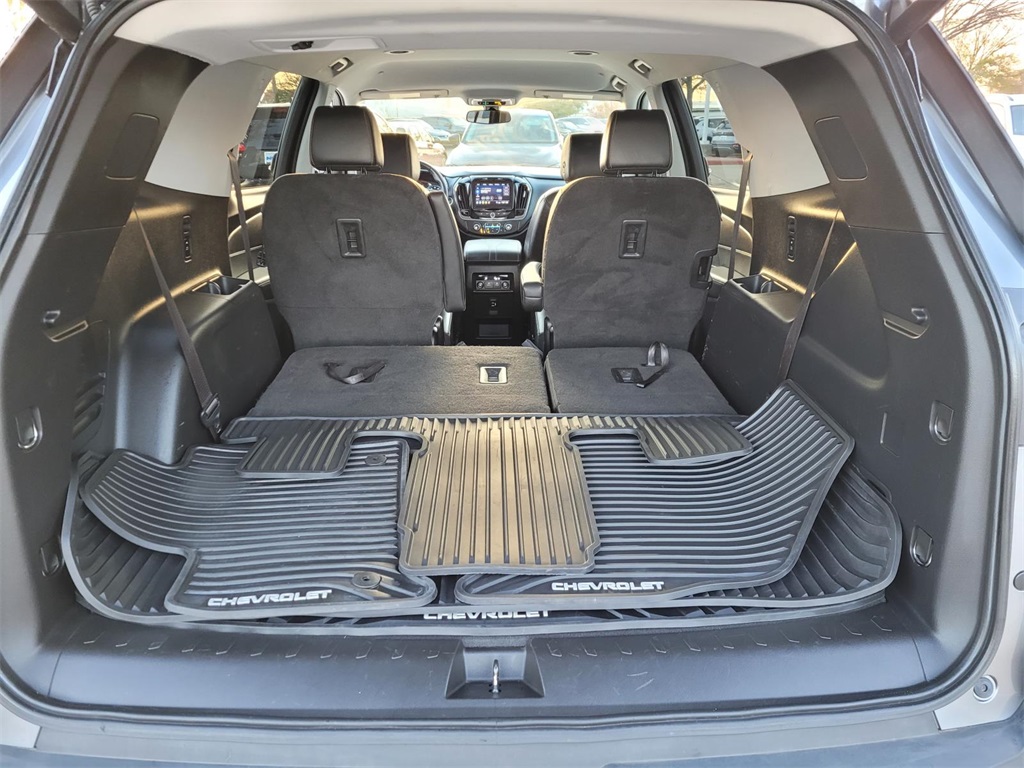 used 2020 Chevrolet Traverse car, priced at $19,900