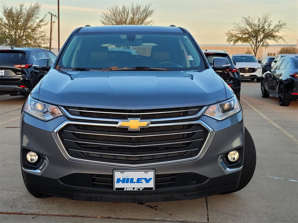 used 2020 Chevrolet Traverse car, priced at $19,900